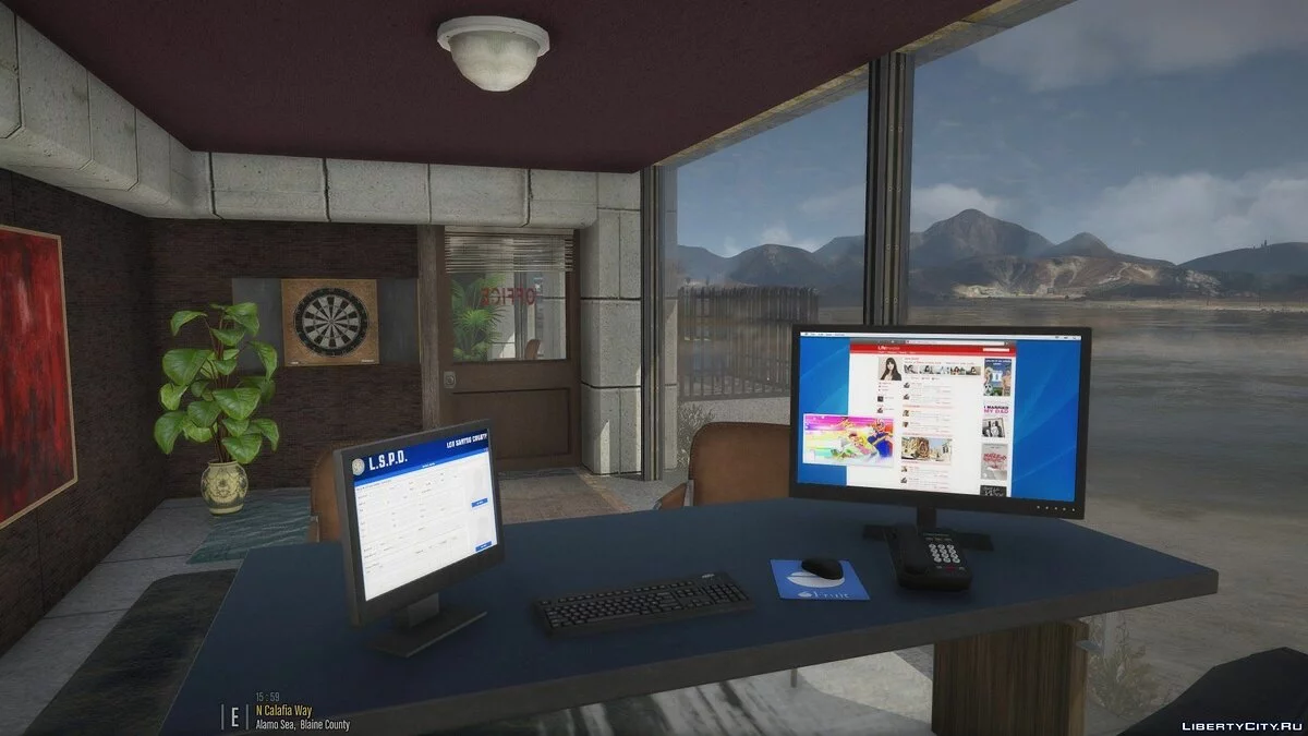 Bureau du shérif à Grapeseed / GTA 5