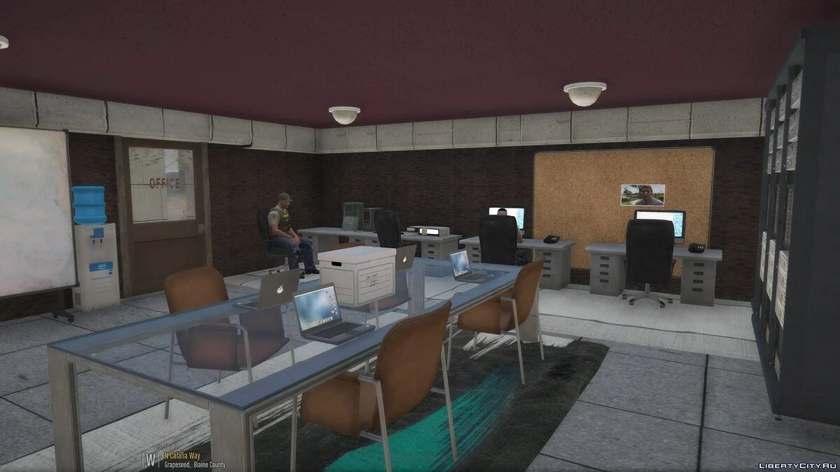 Bureau du shérif à Grapeseed / GTA 5