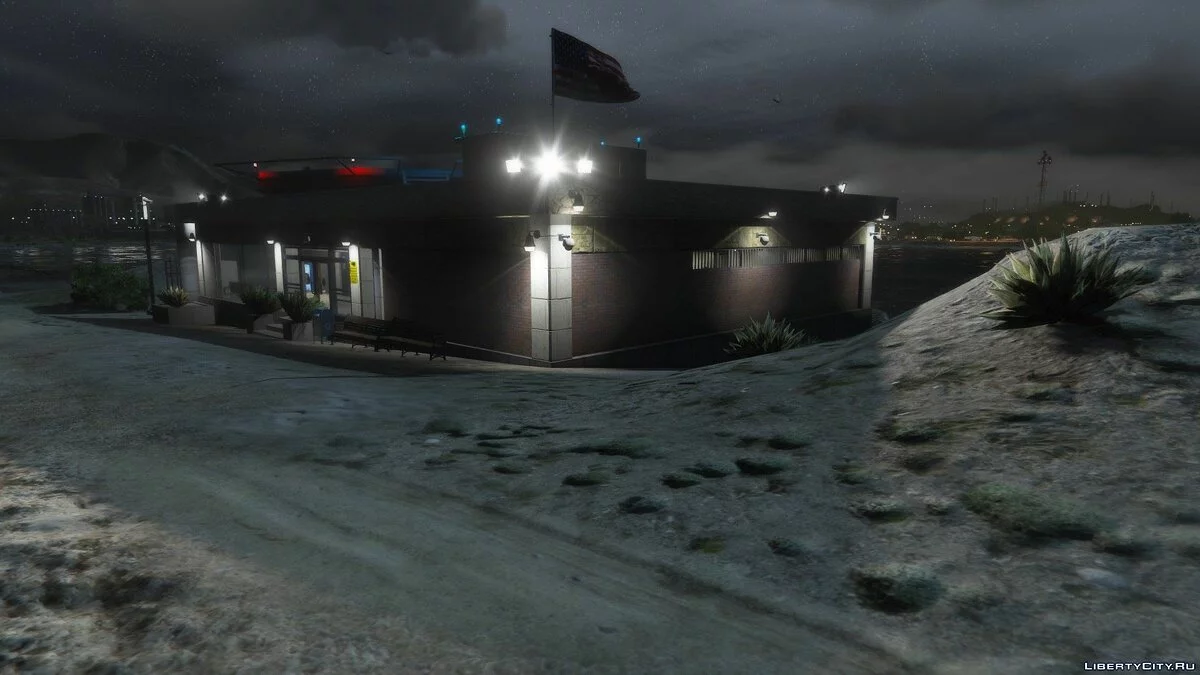 Bureau du shérif à Grapeseed / GTA 5