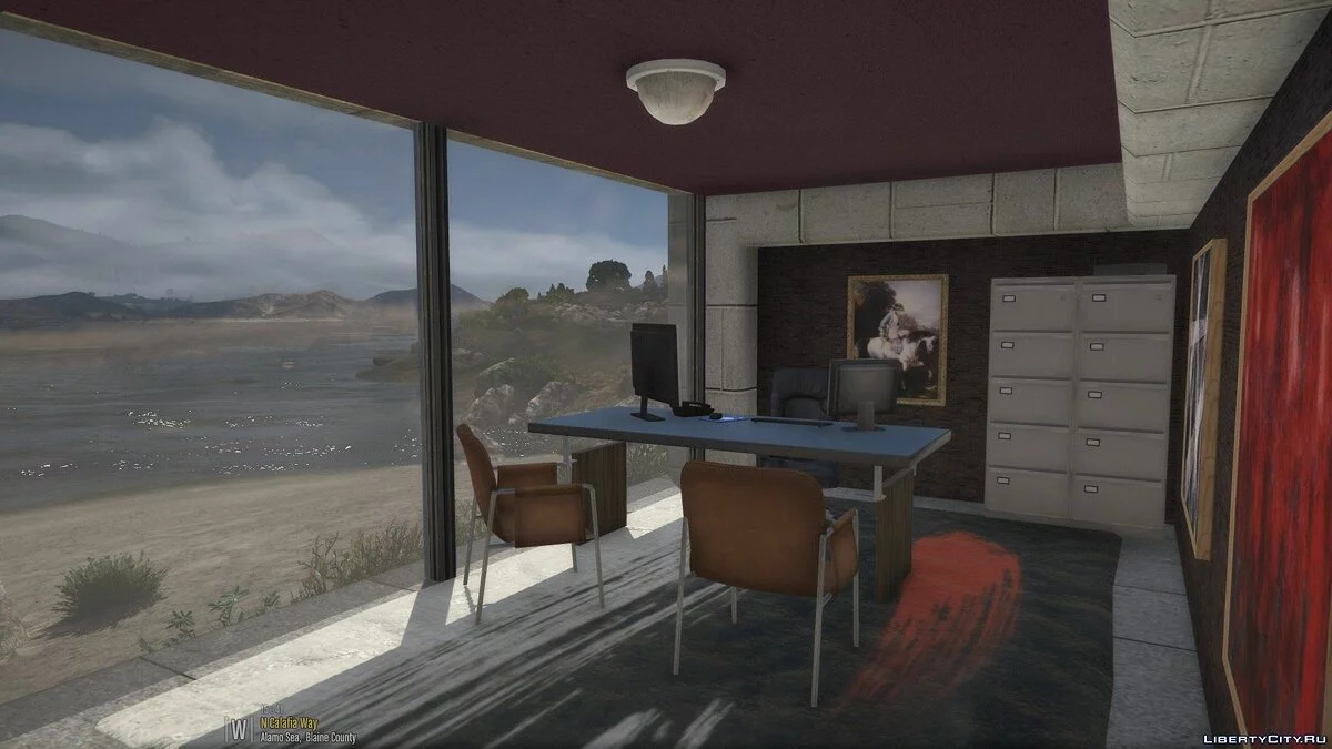 Bureau du shérif à Grapeseed / GTA 5