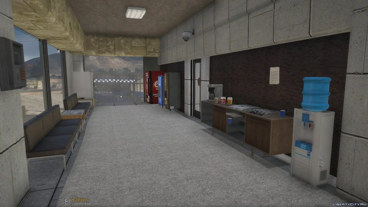 Bureau du shérif à Grapeseed / GTA 5