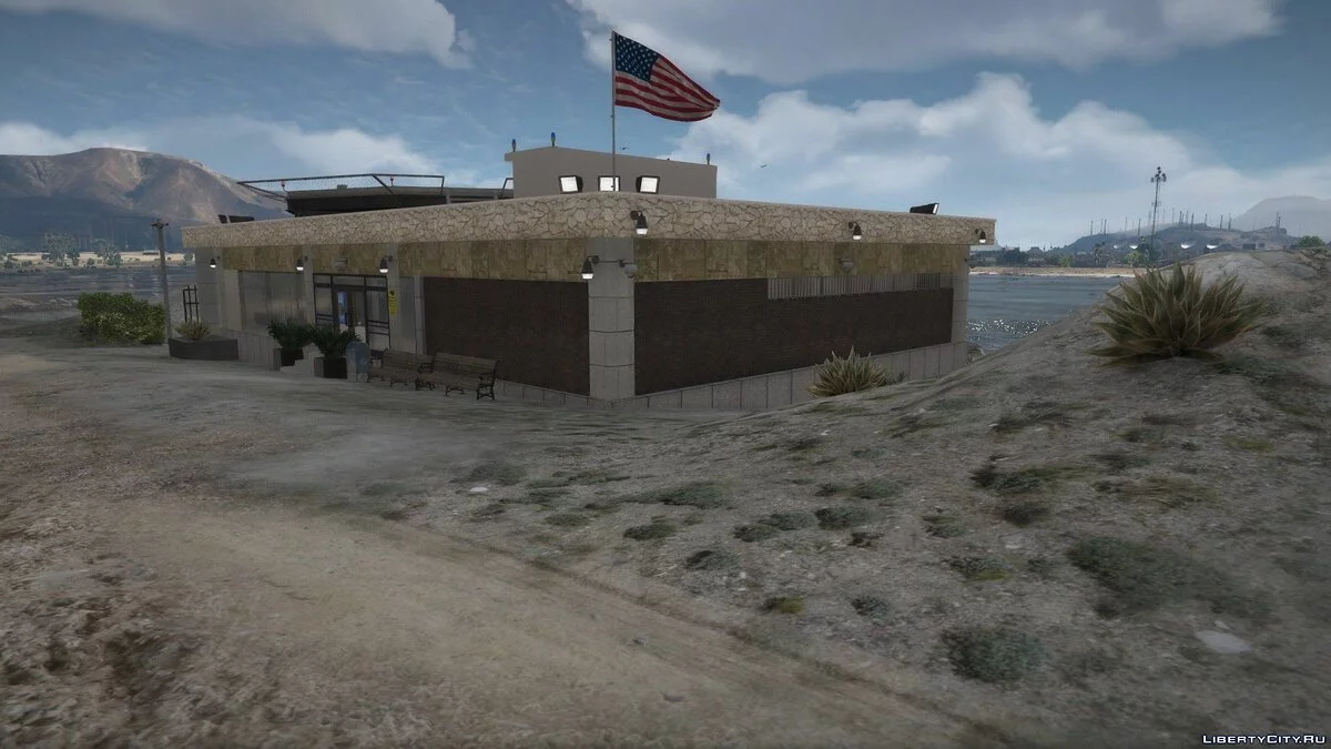 Bureau du shérif à Grapeseed / GTA 5