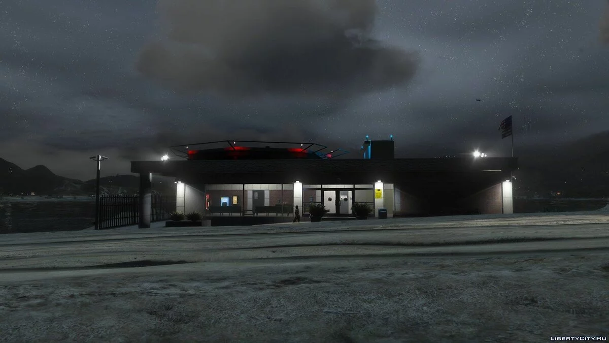 Bureau du shérif à Grapeseed / GTA 5
