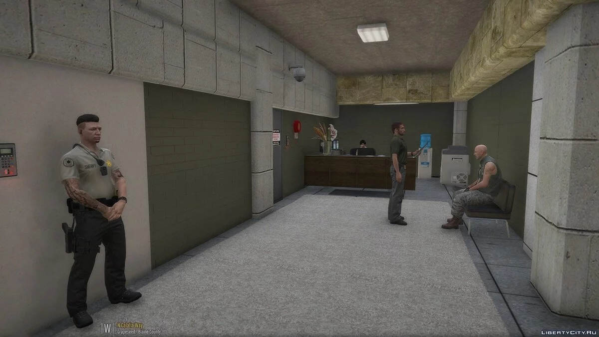 Bureau du shérif à Grapeseed / GTA 5