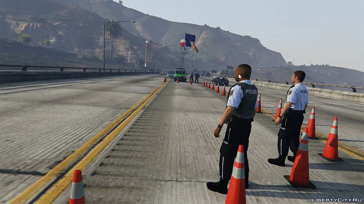 Border Patrol | German Border Station / GTA 5