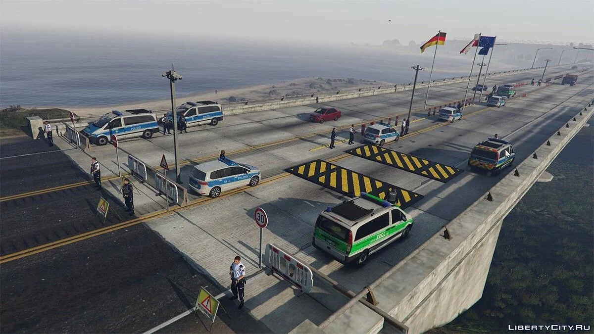 Border Patrol | German Border Station / GTA 5