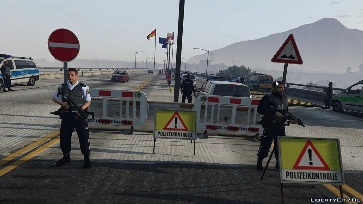 Border Patrol | German Border Station / GTA 5
