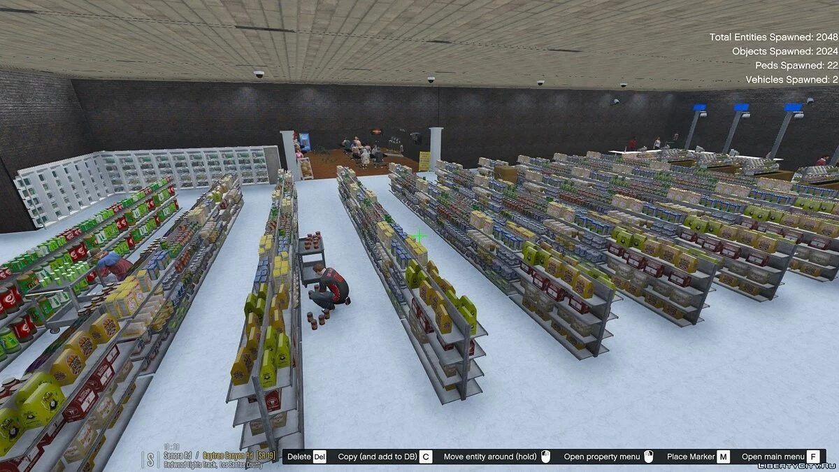 Продуктовий магазин у Хармоні / GTA 5