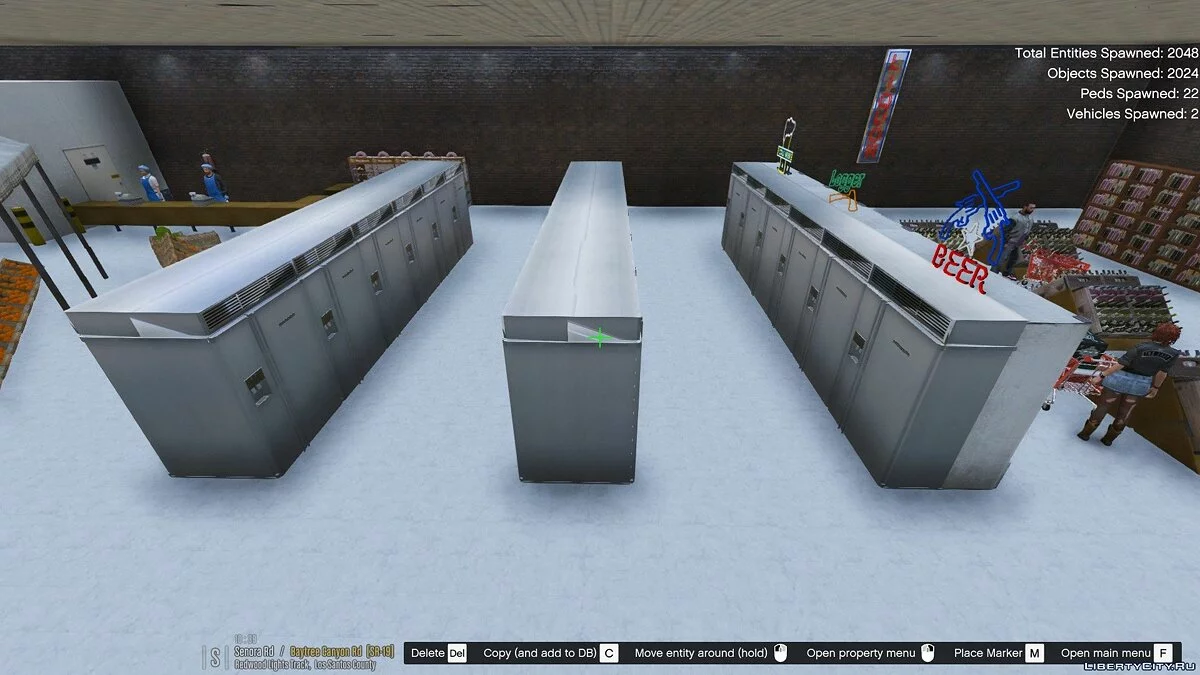Продуктовий магазин у Хармоні / GTA 5