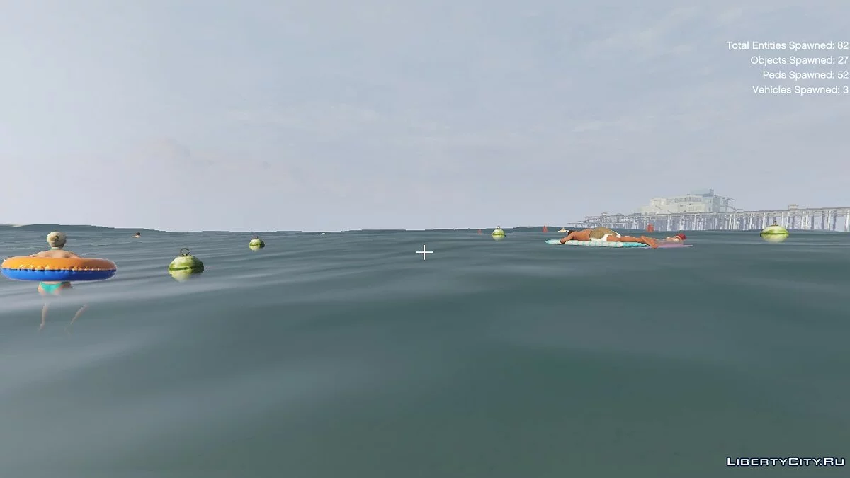 Realistic Beach / GTA 5