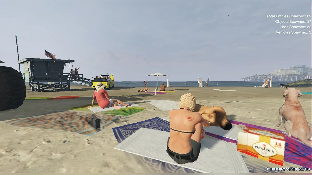 Realistic Beach / GTA 5