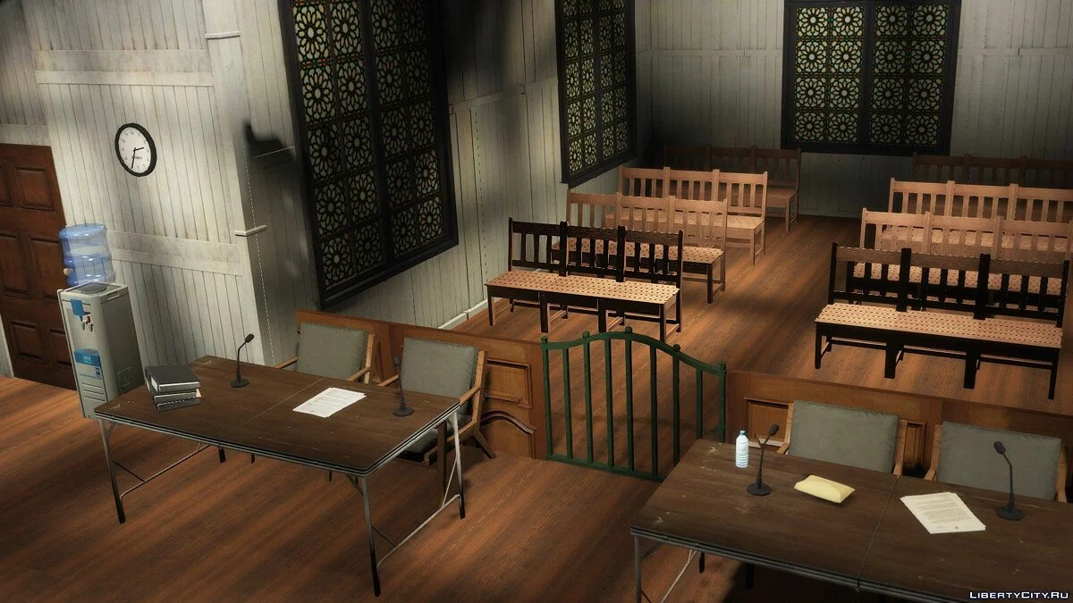 Realistic Courtroom / GTA 5