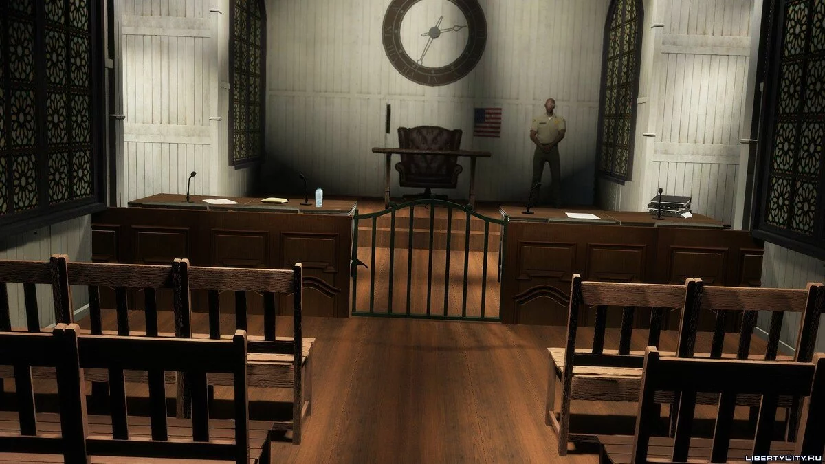 Realistic Courtroom / GTA 5