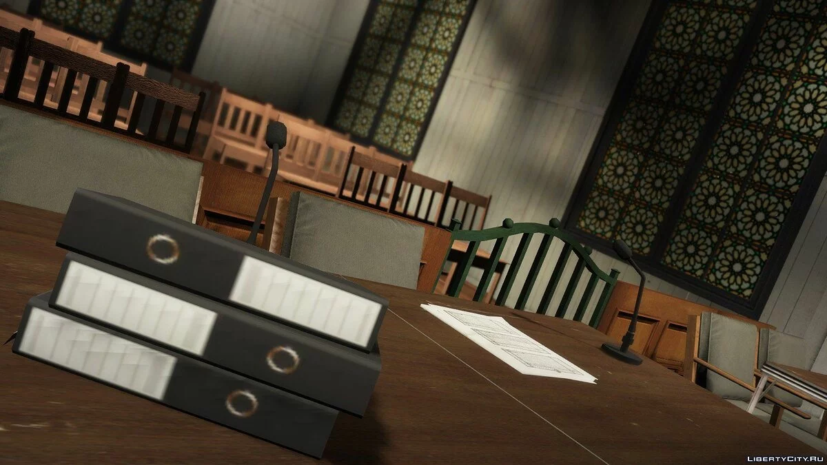 Realistic Courtroom / GTA 5