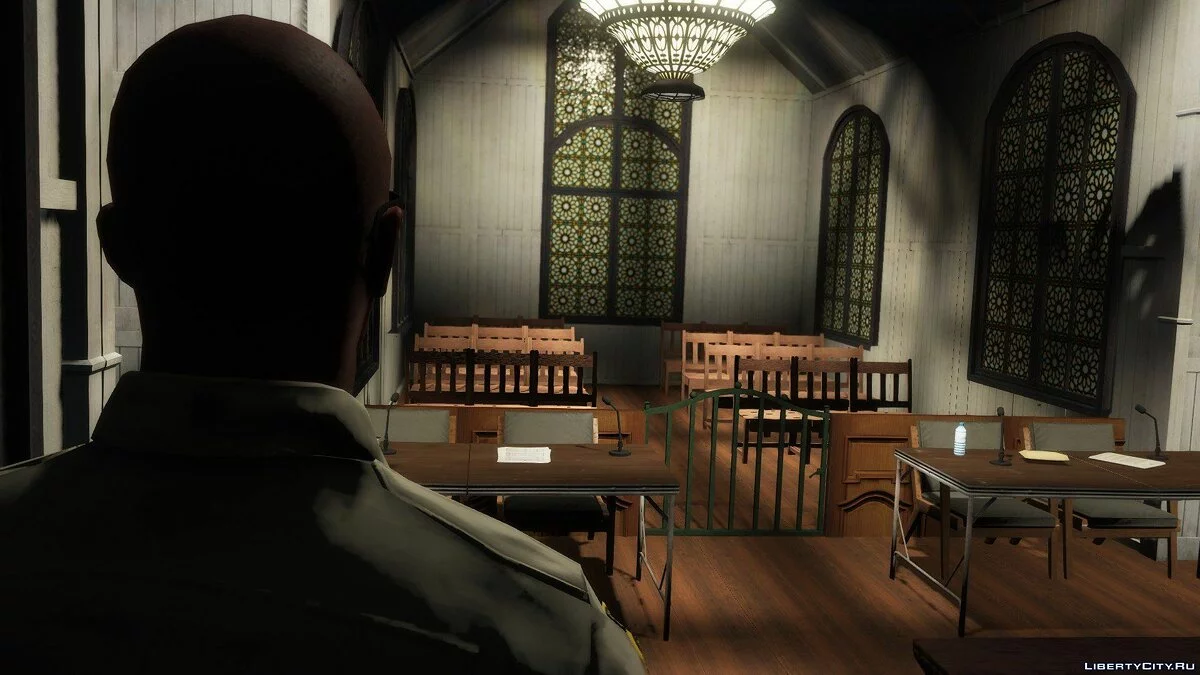 Realistic Courtroom / GTA 5
