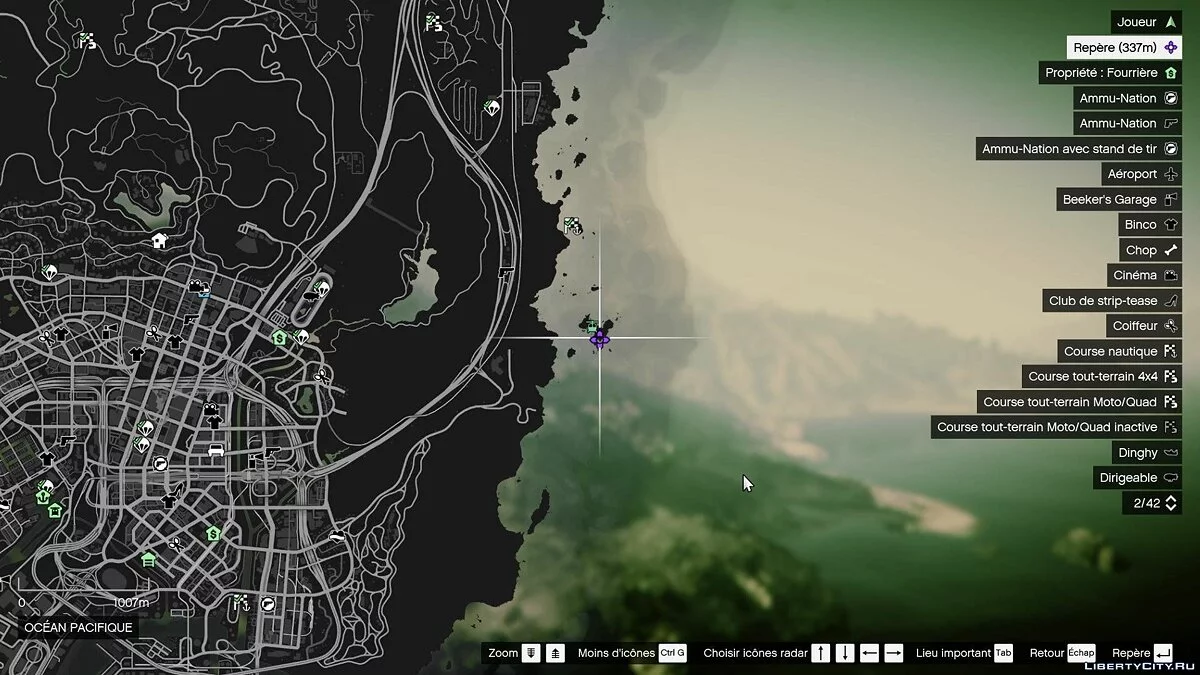 Розкішна вілла на тропічному острові / GTA 5
