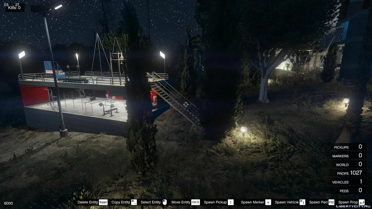 Розкішна вілла на тропічному острові / GTA 5
