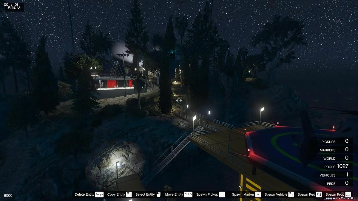 Розкішна вілла на тропічному острові / GTA 5