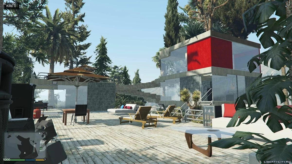 Розкішна вілла на тропічному острові / GTA 5