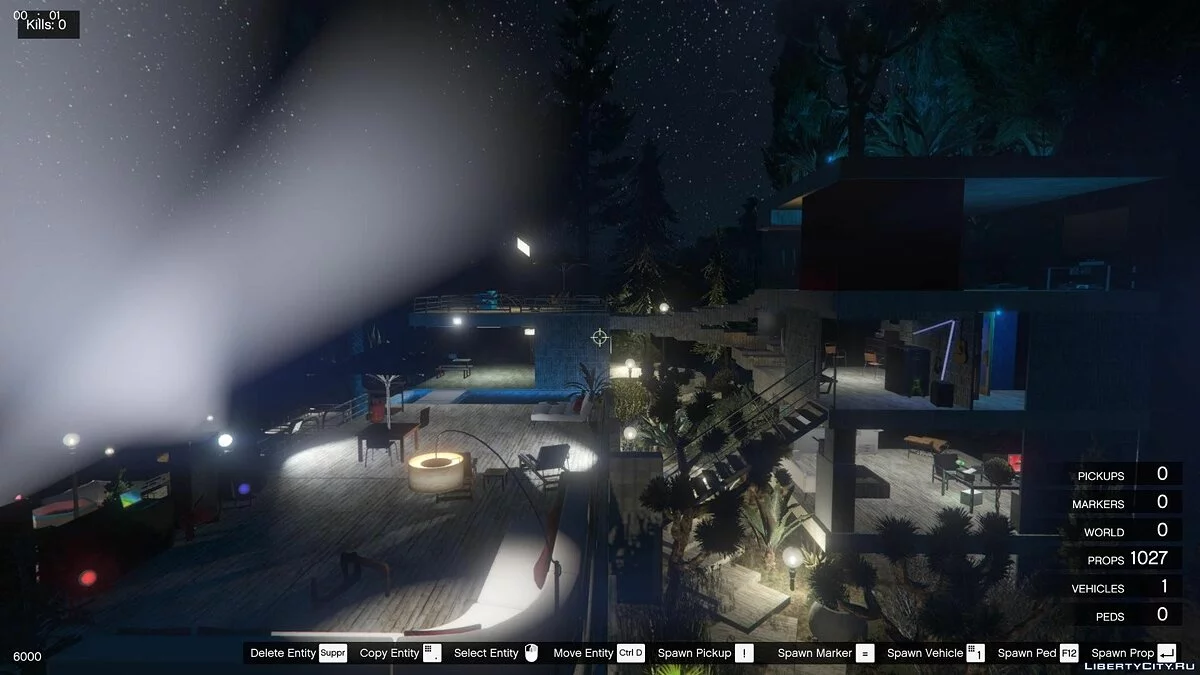 Розкішна вілла на тропічному острові / GTA 5