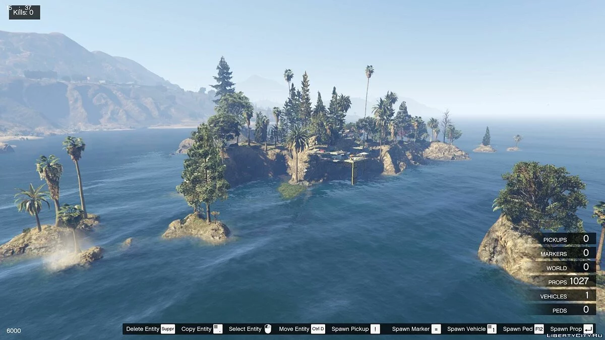 Розкішна вілла на тропічному острові / GTA 5