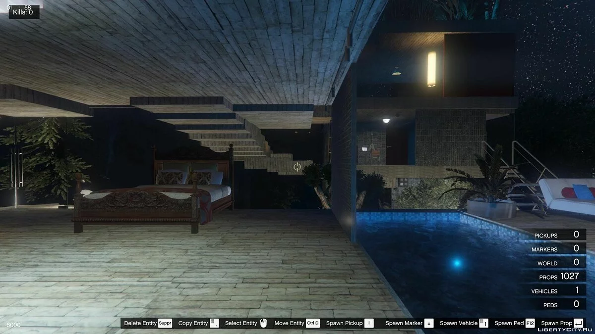 Розкішна вілла на тропічному острові / GTA 5