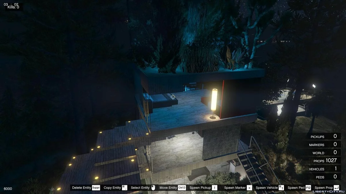 Розкішна вілла на тропічному острові / GTA 5