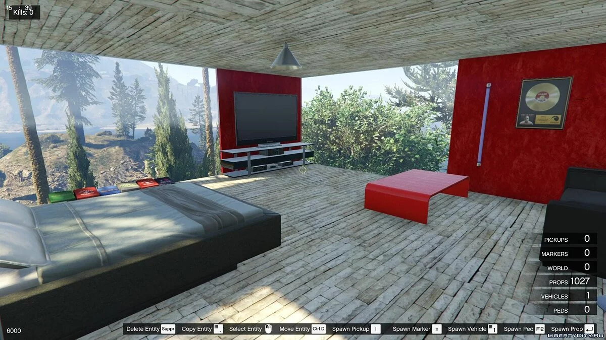 Розкішна вілла на тропічному острові / GTA 5