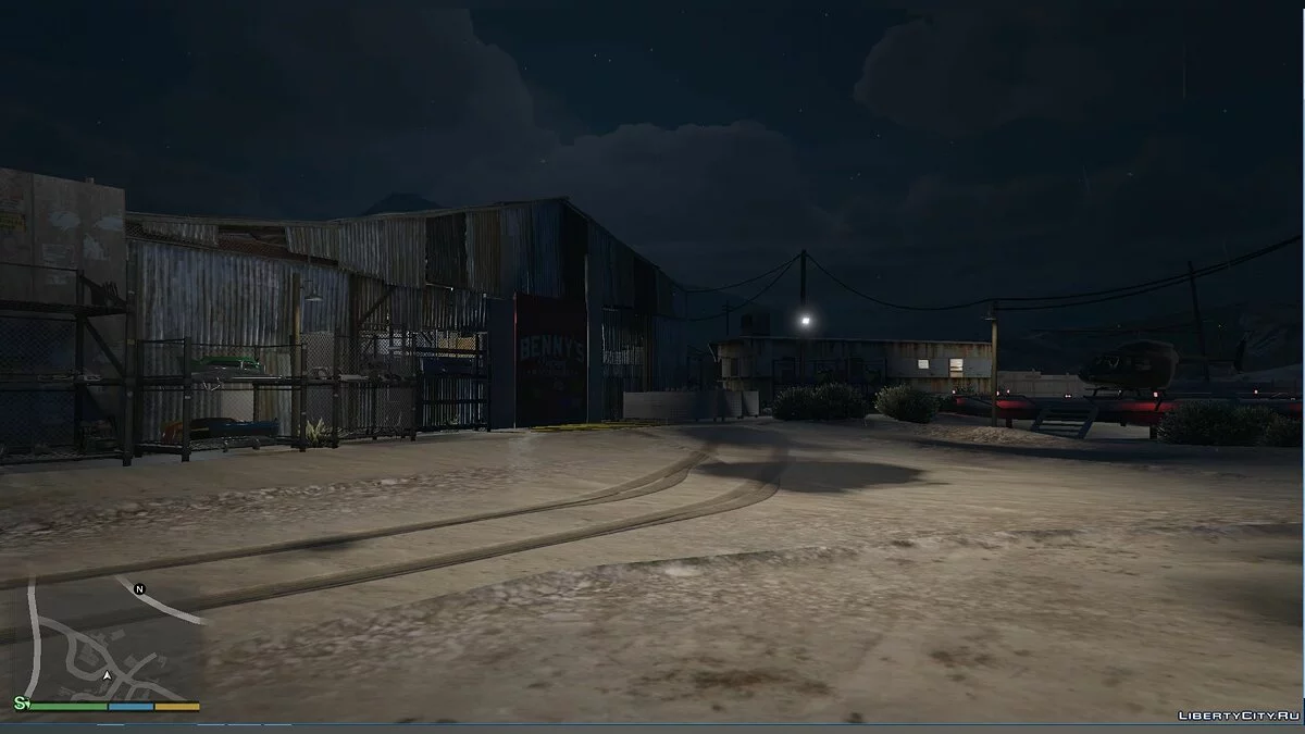 Свалка для мафії / GTA 5
