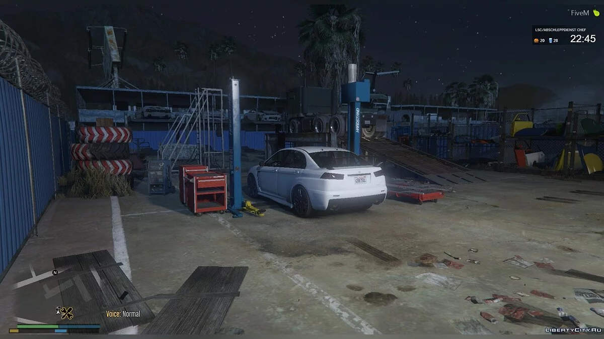 Sandy Shores Junkyard / GTA 5