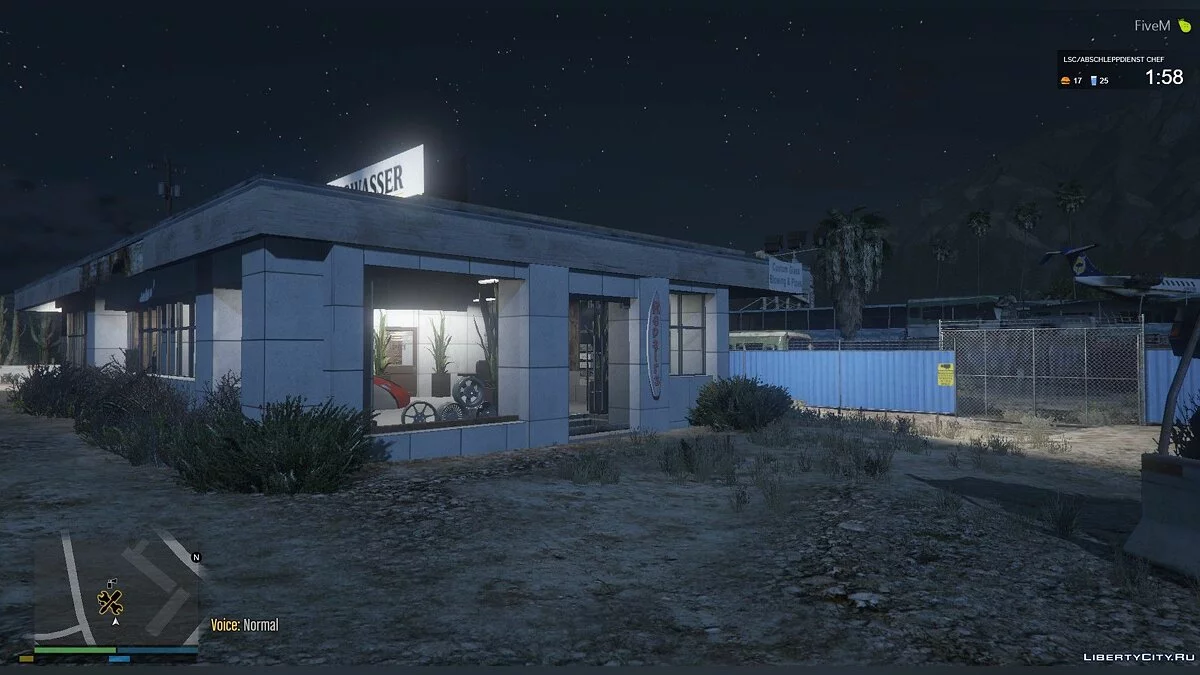 Sandy Shores Junkyard / GTA 5