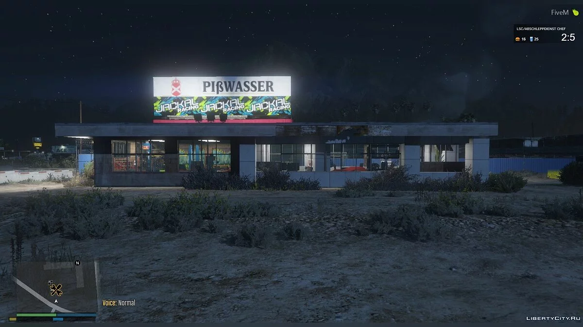 Sandy Shores Junkyard / GTA 5