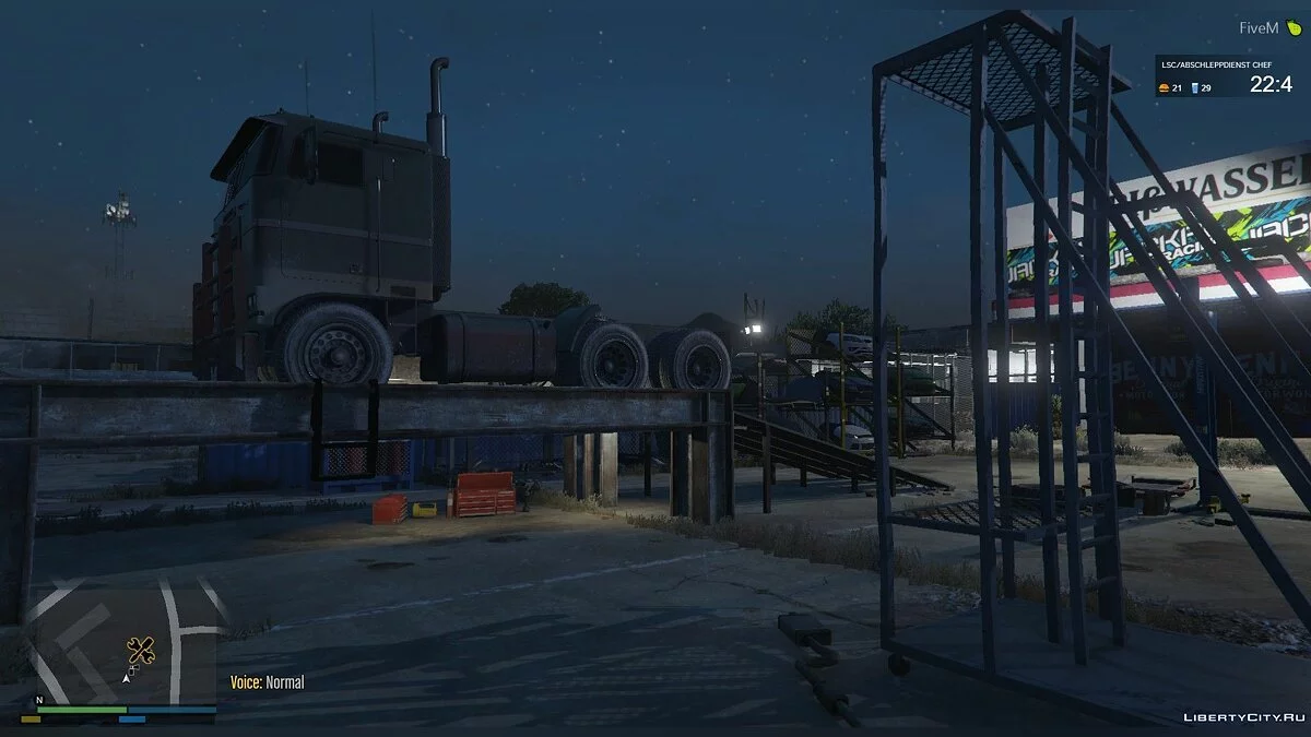 Sandy Shores Junkyard / GTA 5