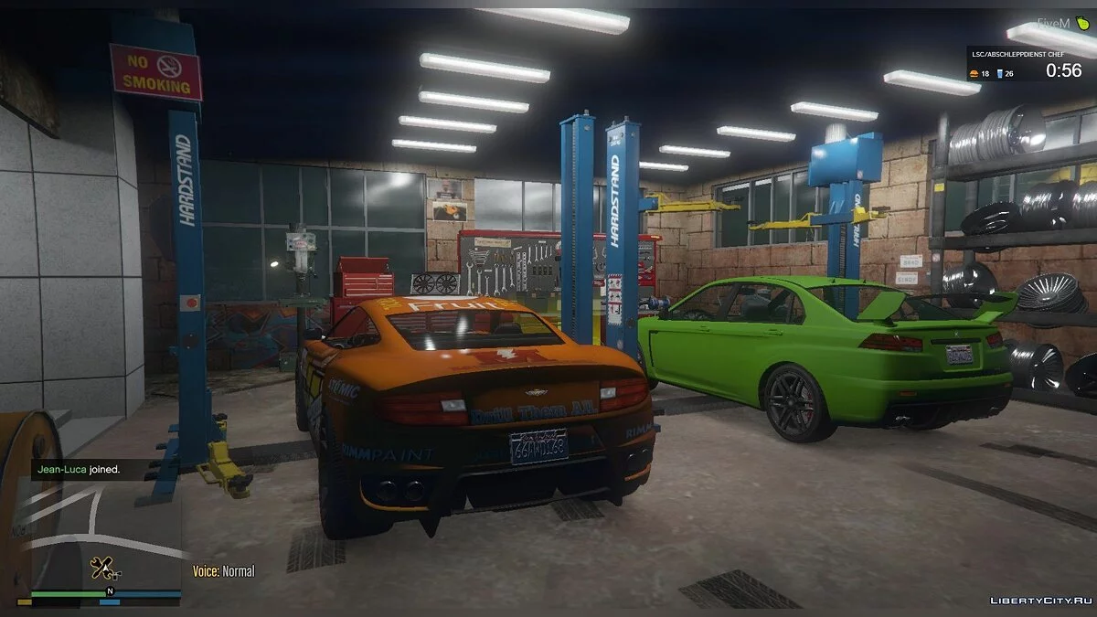 Sandy Shores Junkyard / GTA 5