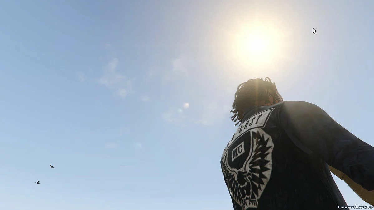 The Lost MC at the Gas Station / GTA 5