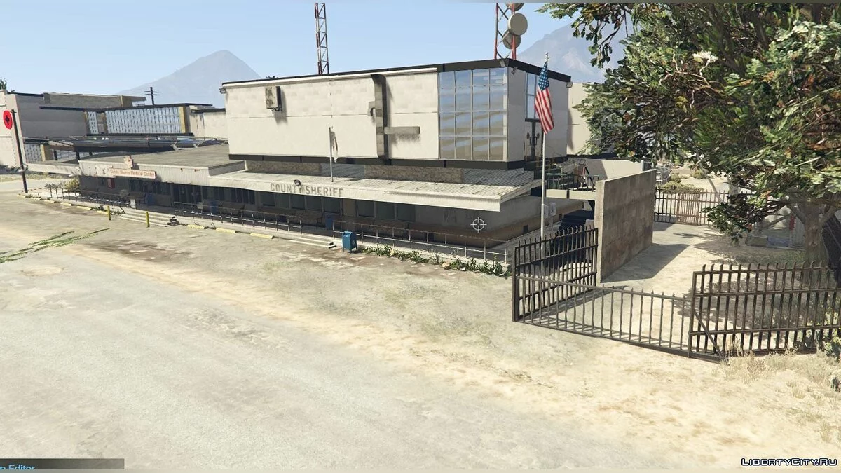 Станція шерифа в Сэнди Шорс / GTA 5