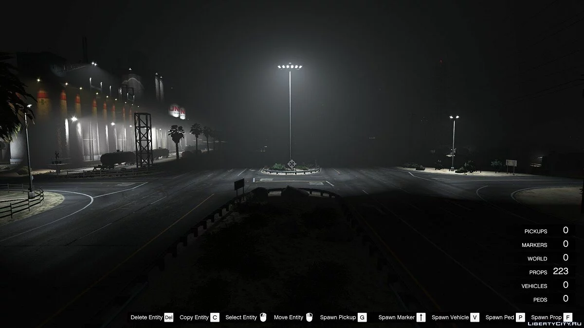 Покращене освітлення на шосе / GTA 5
