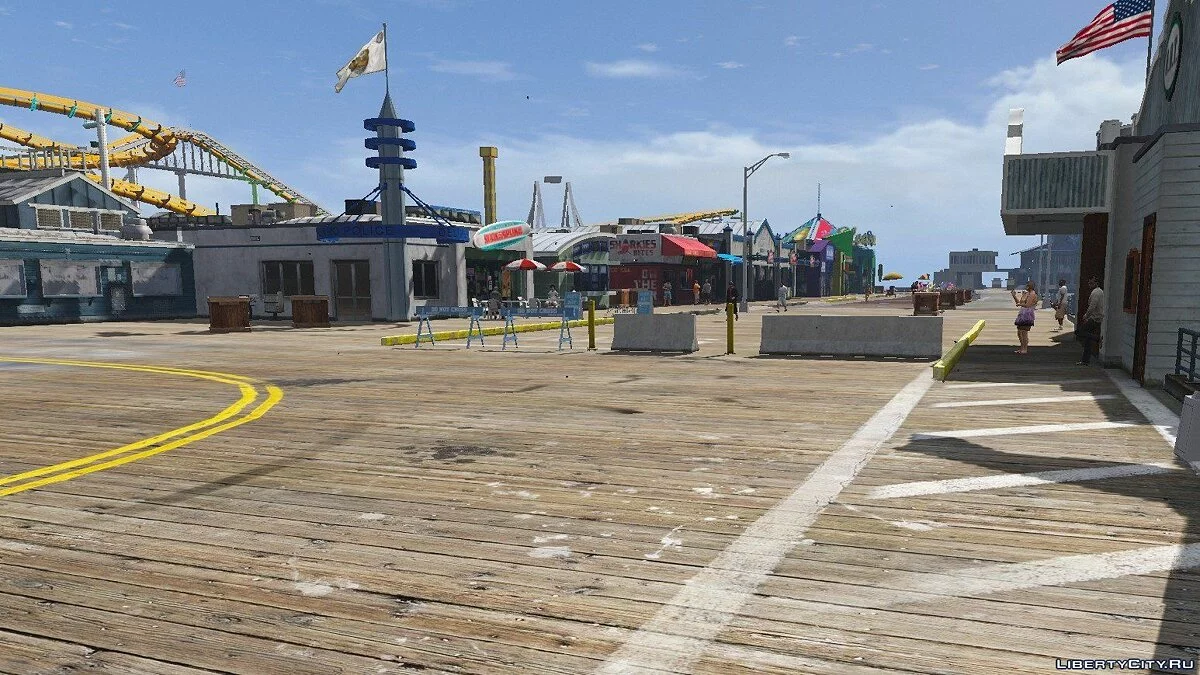 Enhanced Pier / GTA 5