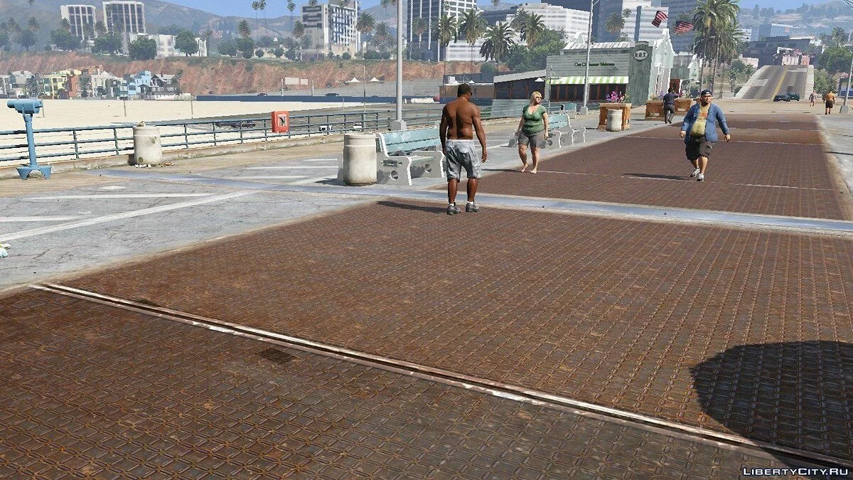 Enhanced Pier / GTA 5