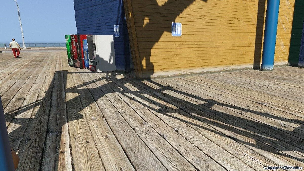 Enhanced Pier / GTA 5