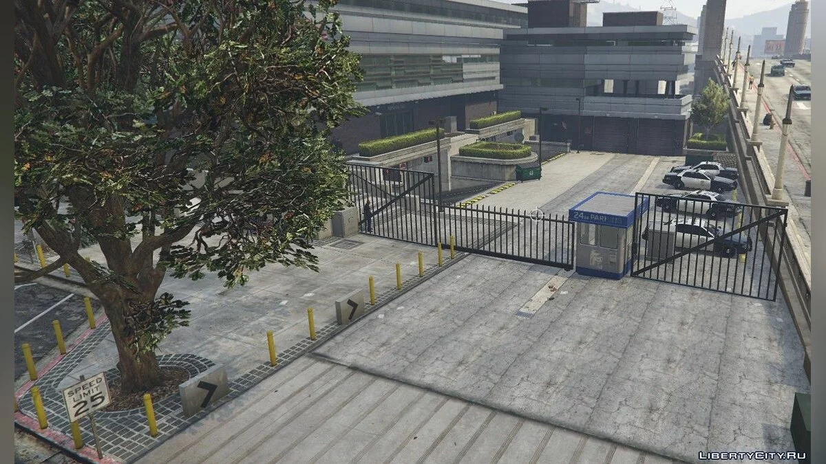 Verbessertes Polizeipräsidium / GTA 5