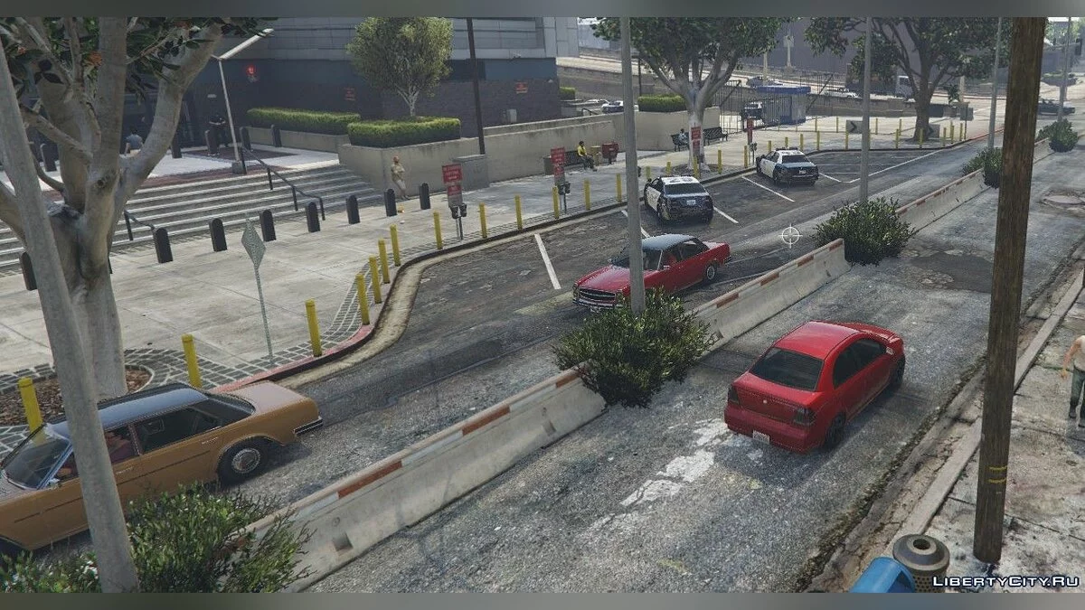 Verbessertes Polizeipräsidium / GTA 5
