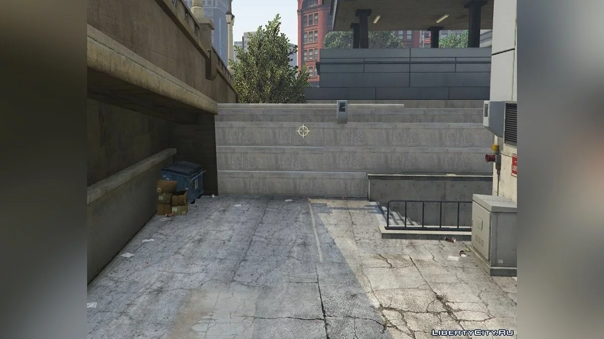 Verbessertes Polizeipräsidium / GTA 5