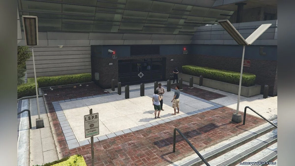 Verbessertes Polizeipräsidium / GTA 5