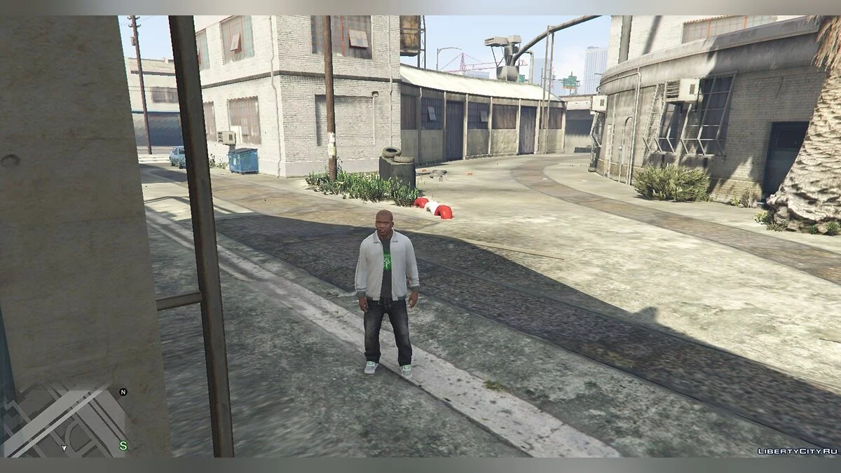 Amélioration extérieure du garage de Benny / GTA 5