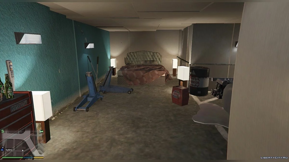 Amélioration extérieure du garage de Benny / GTA 5