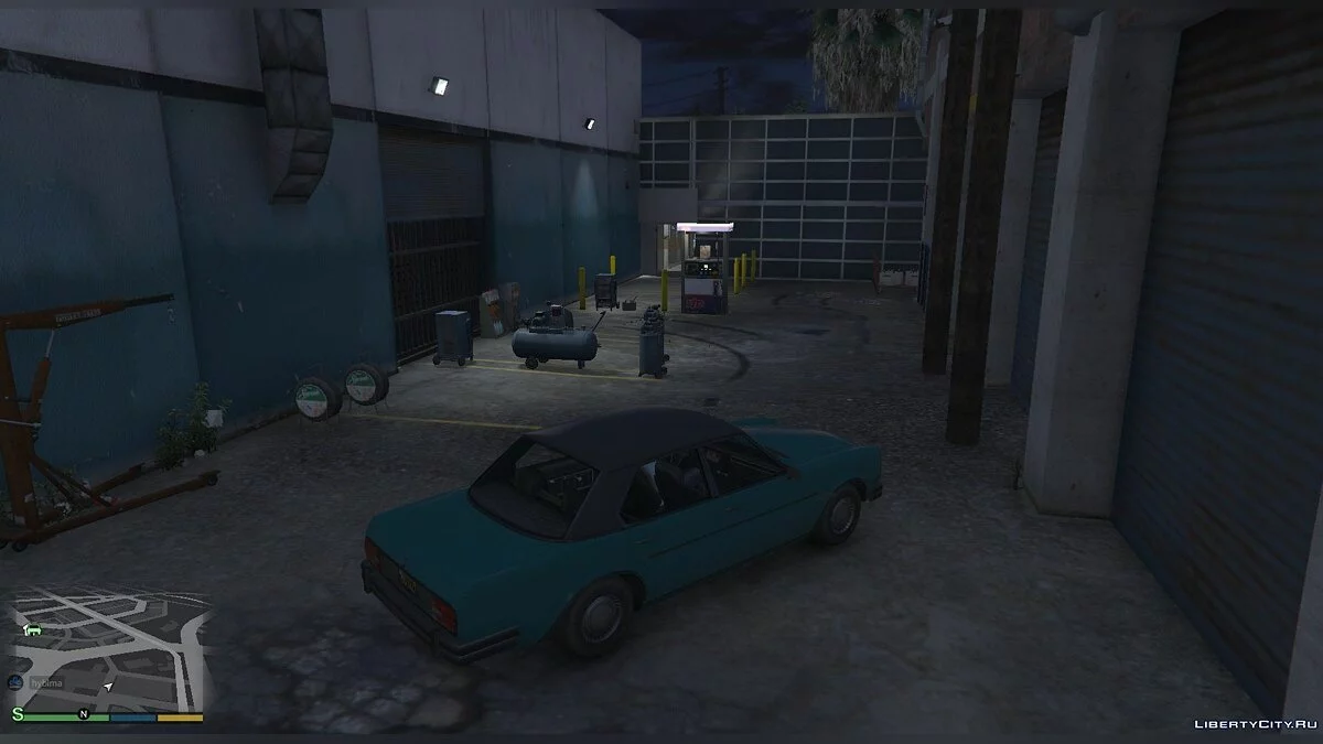 Amélioration extérieure du garage de Benny / GTA 5