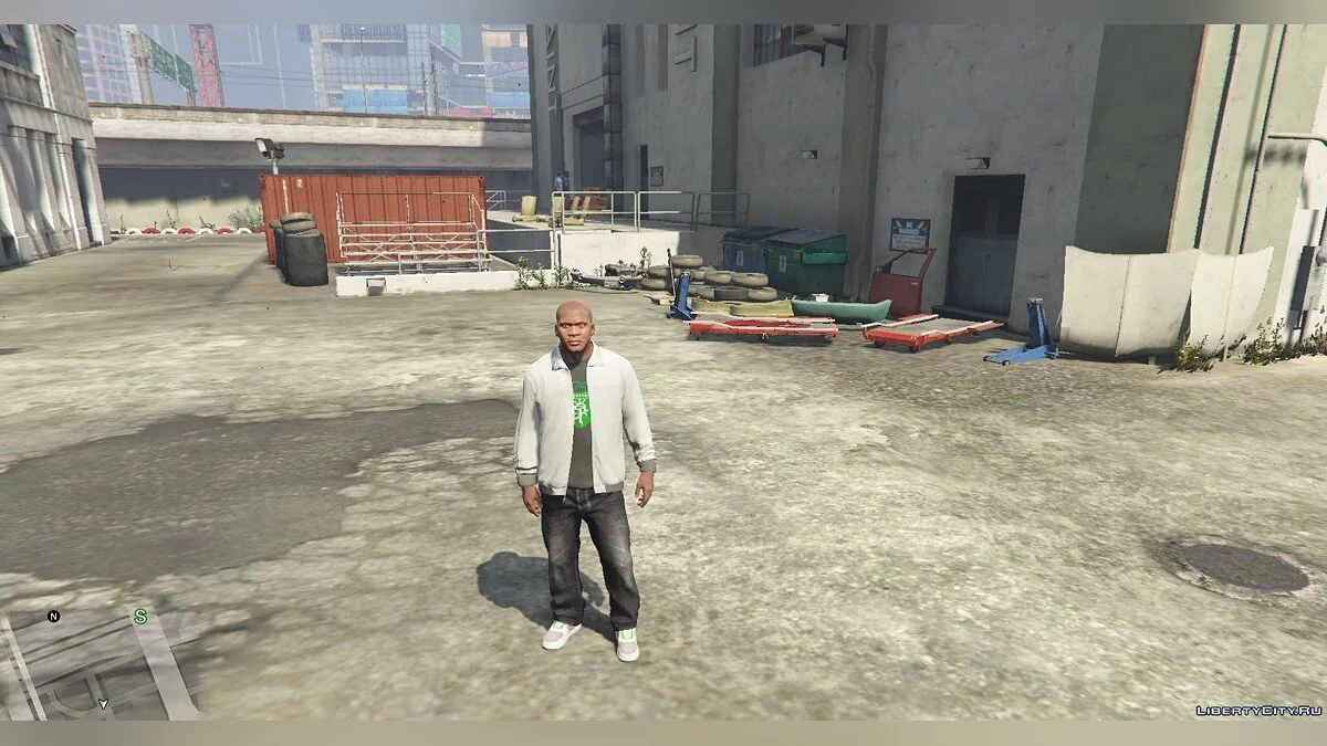 Amélioration extérieure du garage de Benny / GTA 5