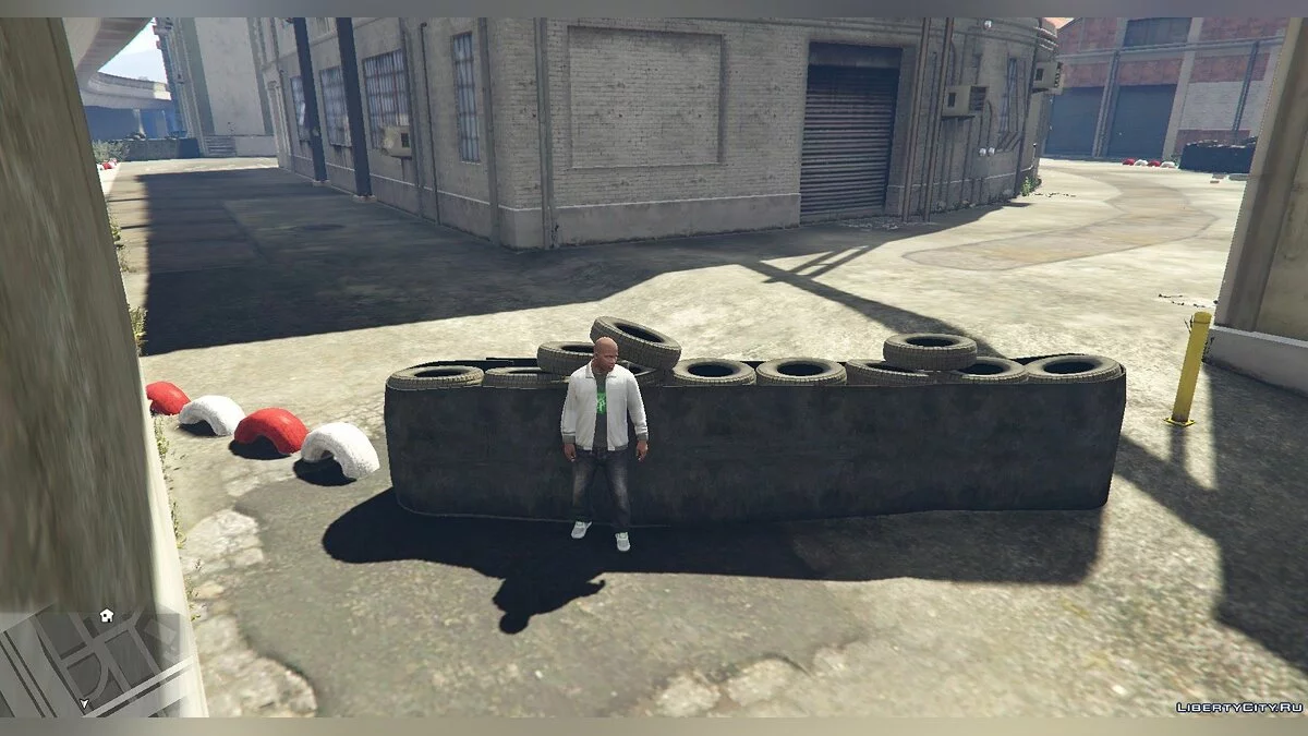 Amélioration extérieure du garage de Benny / GTA 5