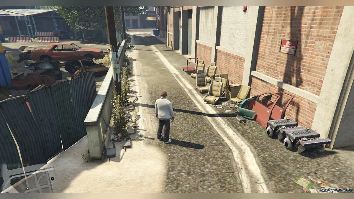 Amélioration extérieure du garage de Benny / GTA 5
